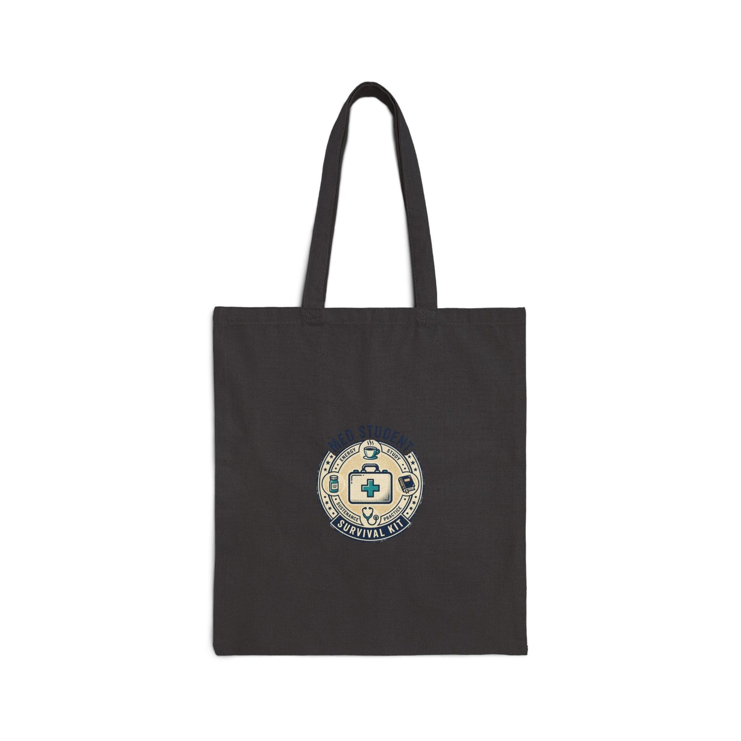Med Student Survival Kit Cotton Canvas Tote Bag