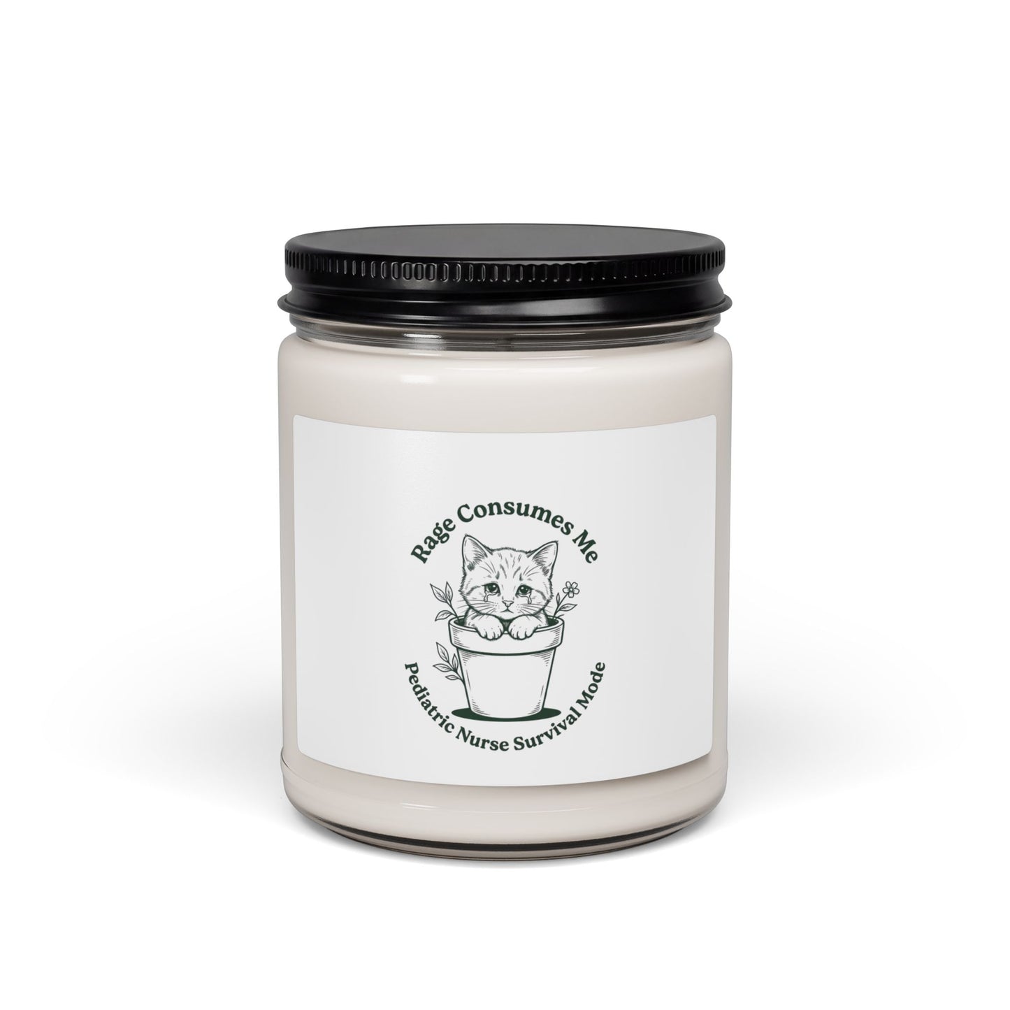 Scented Soy Candle, 9oz