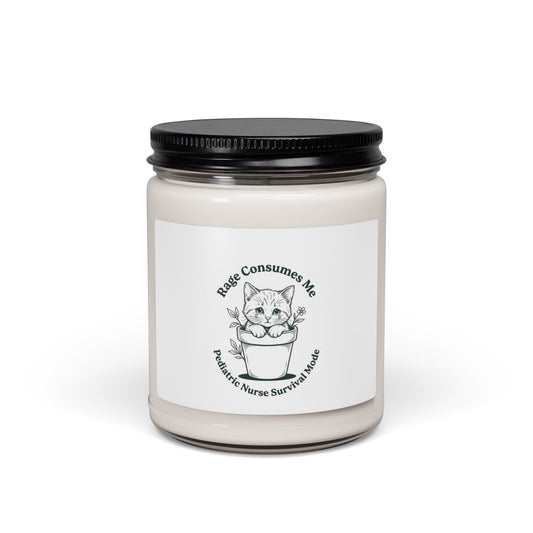 Scented Soy Candle, 9oz