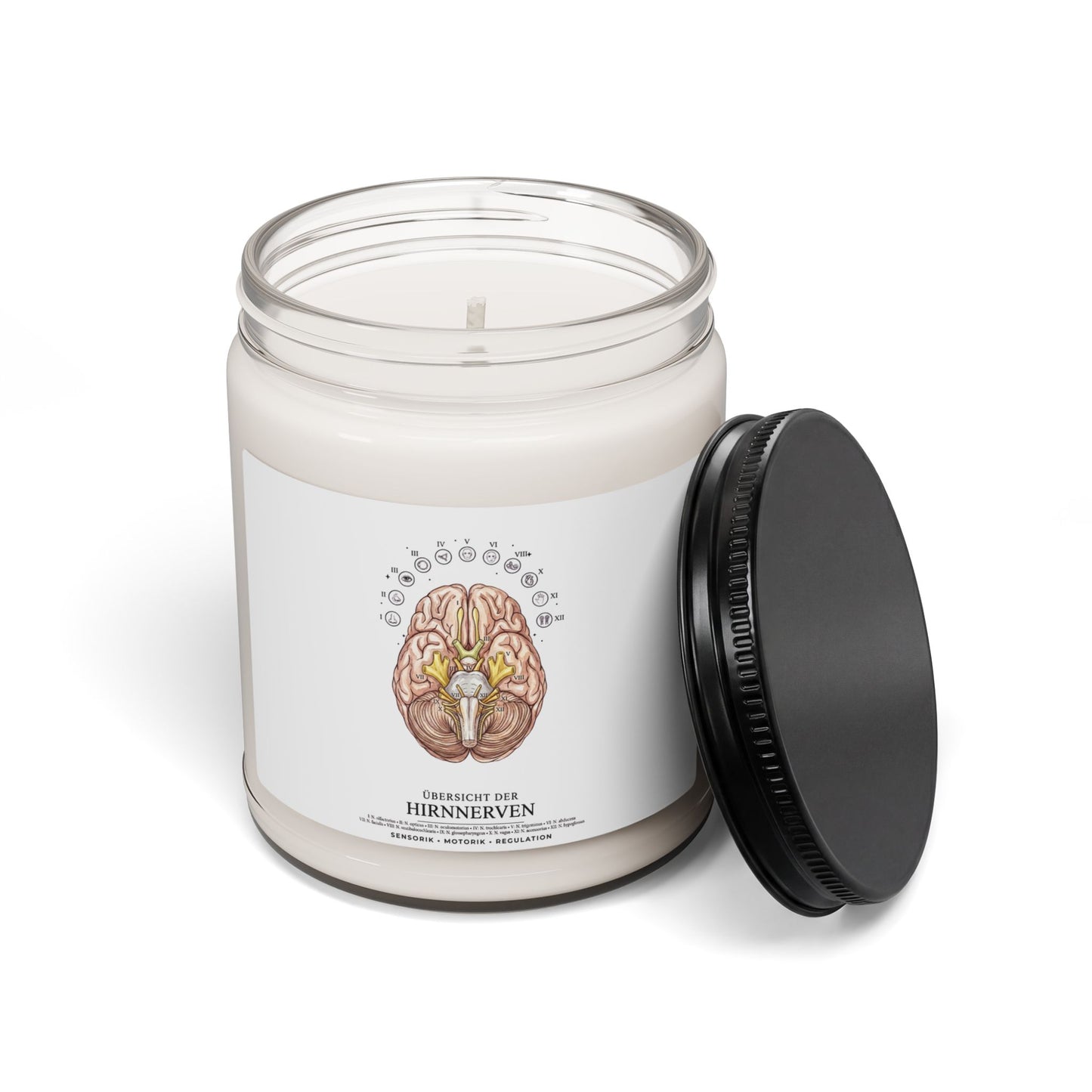 Birth Flower Soy Candle | Personalized Botanical Birth Month Candle