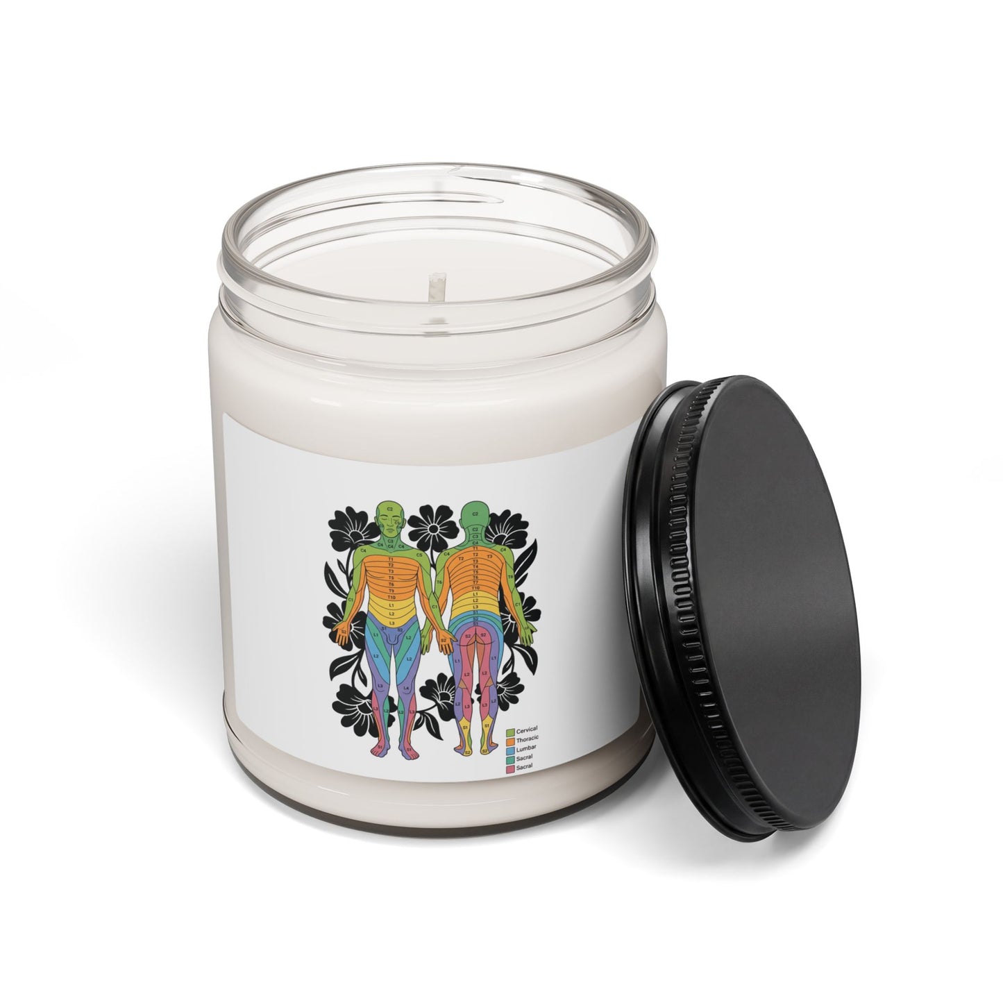 People Over Profit soy candle, values-led statement candle | 9oz scented