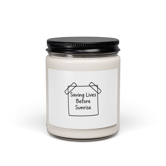 Do Not Talk To Me About AI Soy Candle | Anti-AI Funny Scented Jar