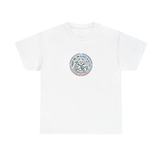 Vintage Disney Mickey Circle Graphic T‑Shirt — Retro ‘I’m Alright’ Tee