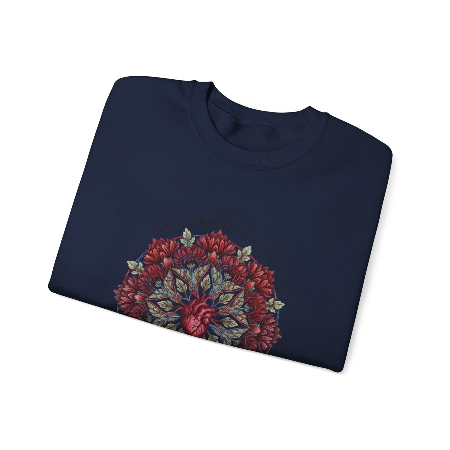 November Chrysanthemum Crewneck Sweatshirt | Birth Flower Botanical