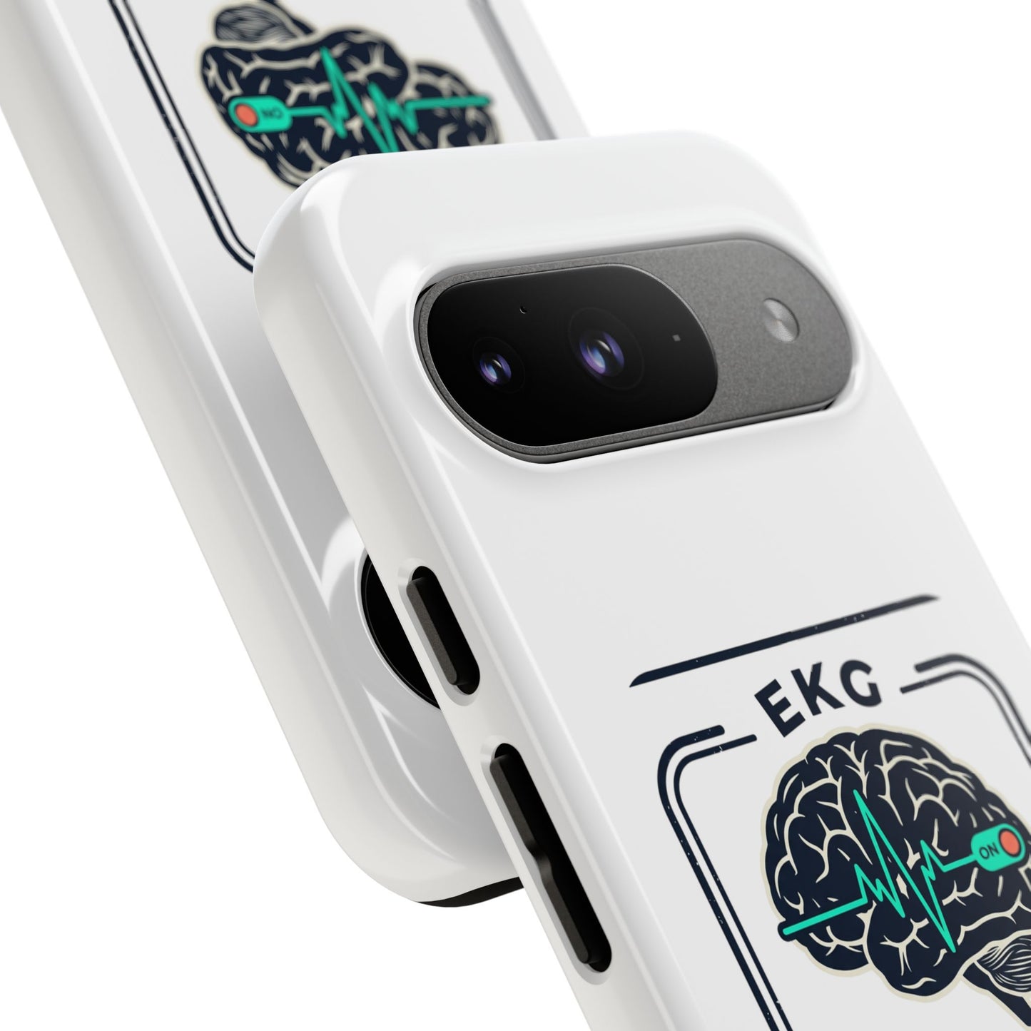 Tough Cases — 'EKG Brain Mode: ON' Phone Case