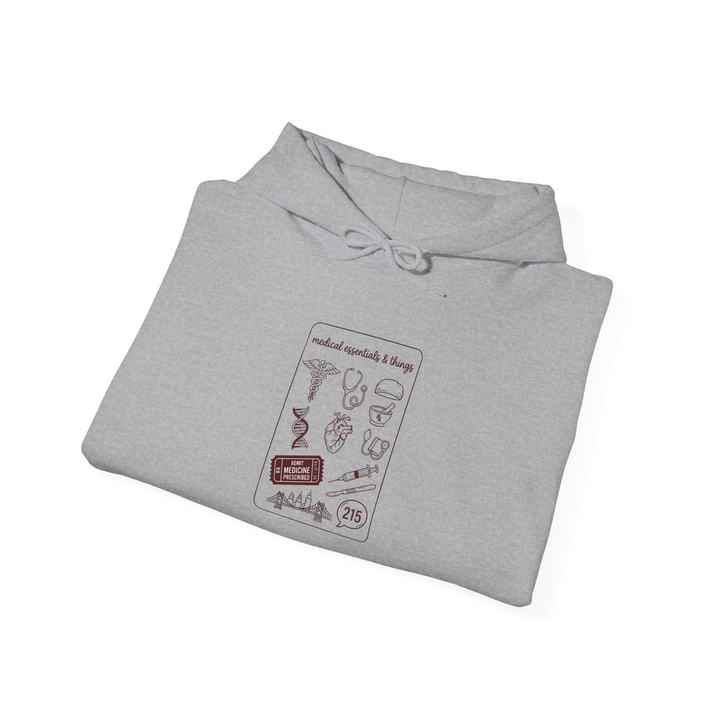 Philadelphia Baseball Pride Hoodie | City Logo Casual Fan Sweatshirt