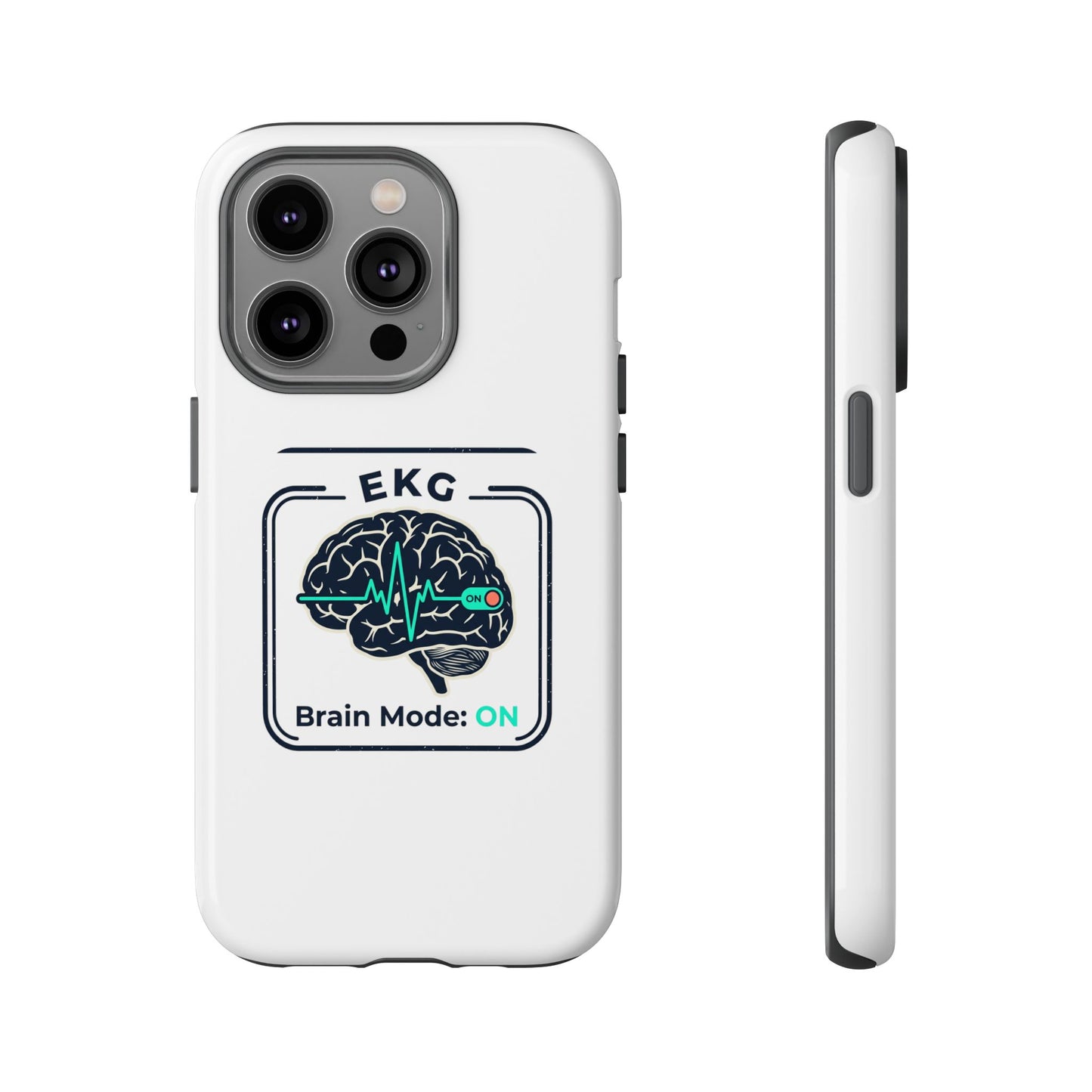 Tough Cases — 'EKG Brain Mode: ON' Phone Case