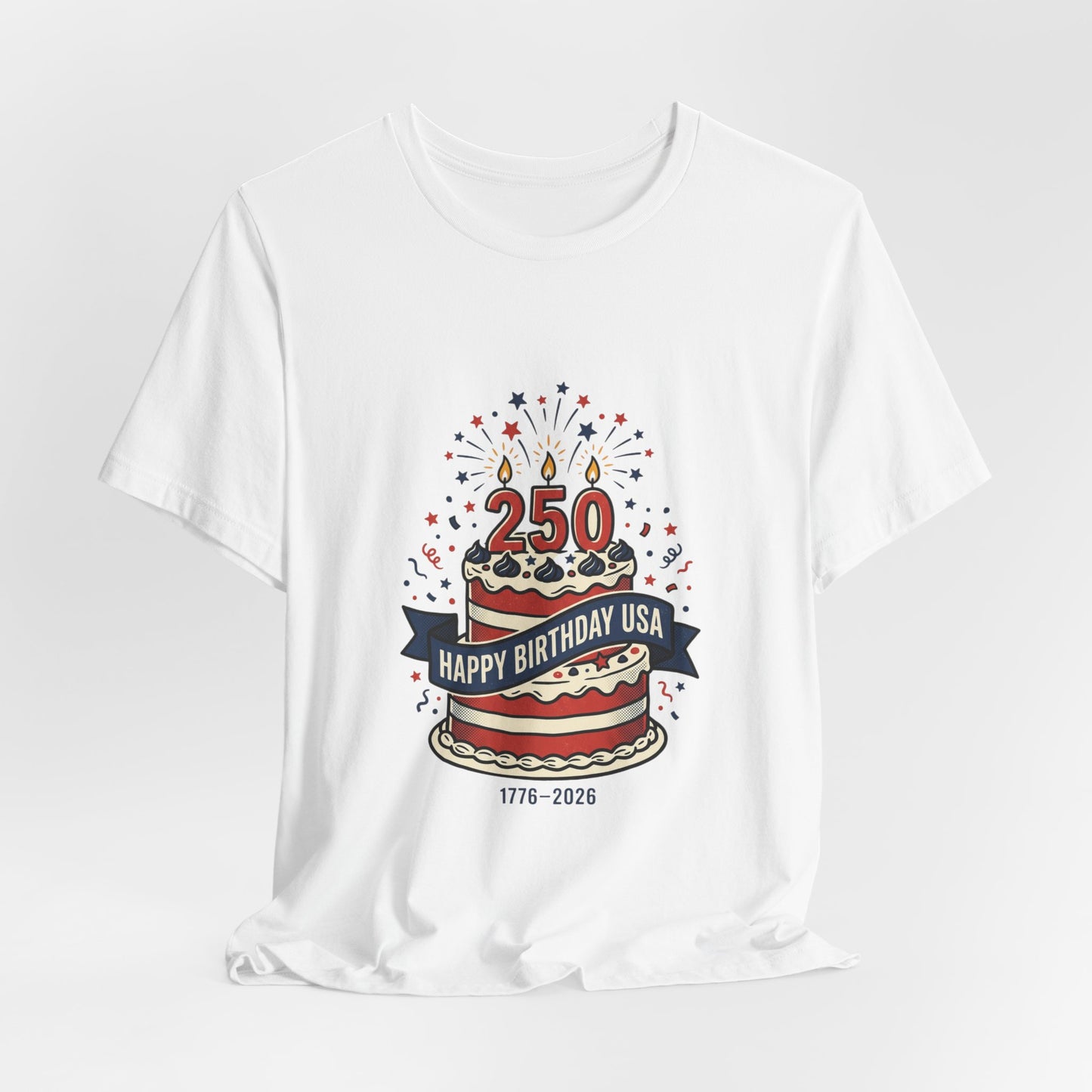 Unisex Jersey Short Sleeve Tee