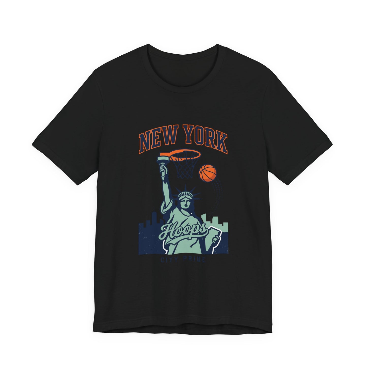 New York City Hoops Tee | NY Basketball Streetwear, City Pride