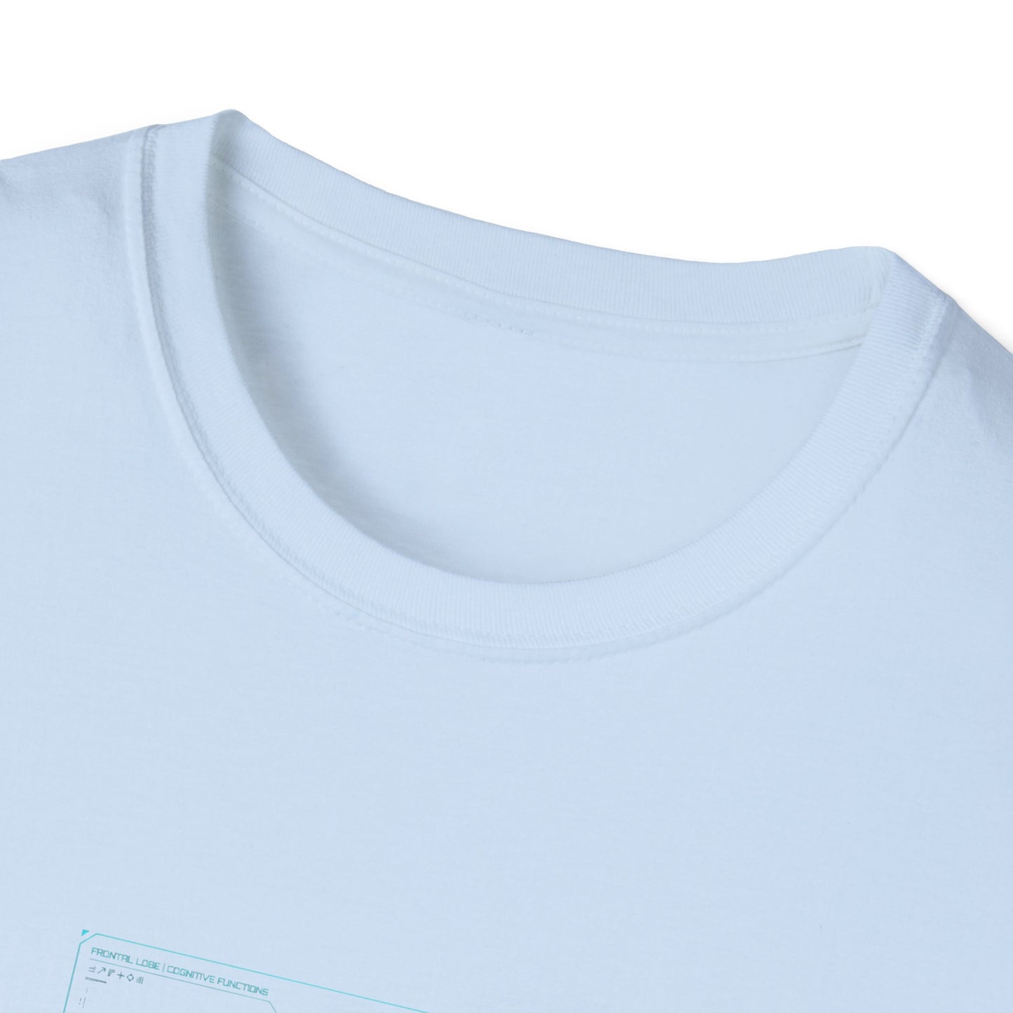 Neon Circuit Brain T-Shirt — Futuristic Sci‑Fi Science Poster Tee