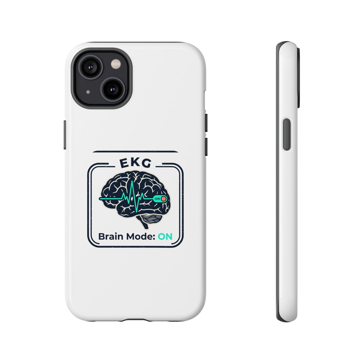 Tough Cases — 'EKG Brain Mode: ON' Phone Case