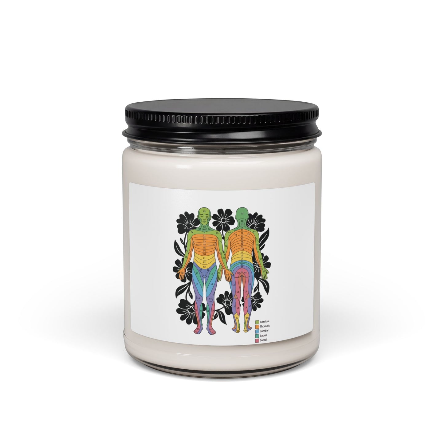 People Over Profit soy candle, values-led statement candle | 9oz scented