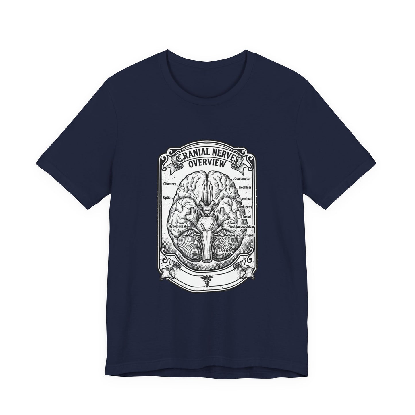 Cranial Nerves Illustration Tee | People Over Profit, Values-Led Apparel