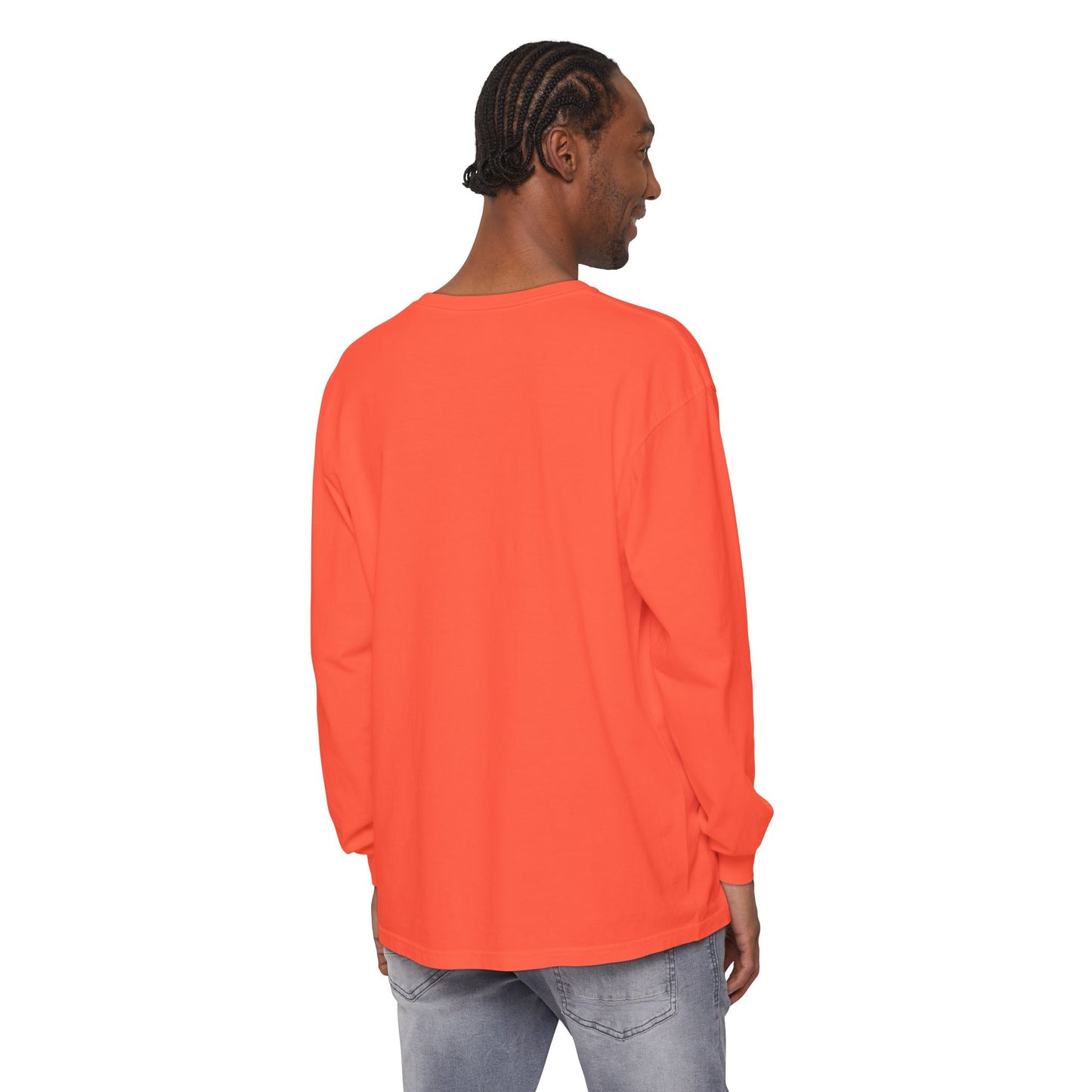Brain Mode: EKG Graphic Long Sleeve Tee