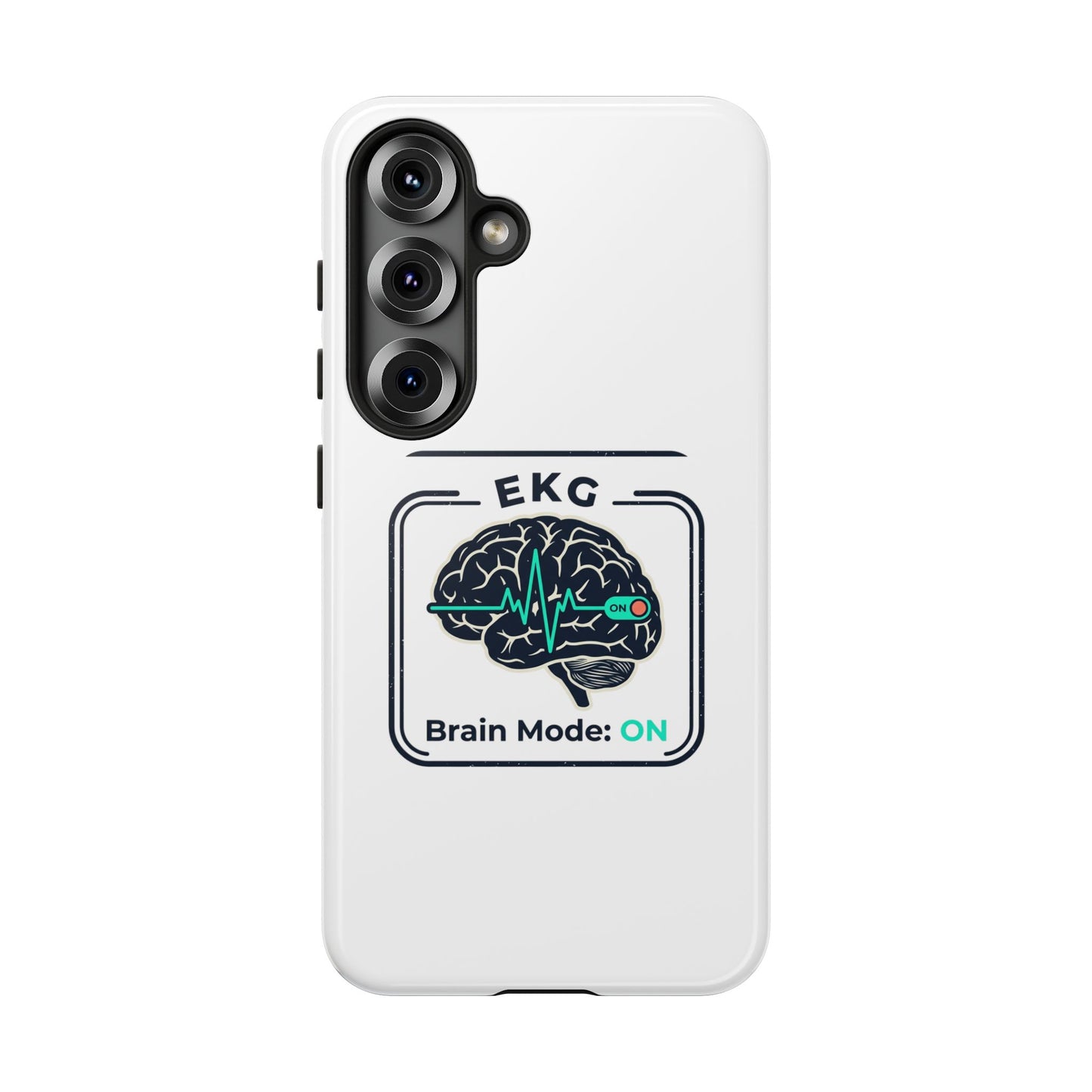 Tough Cases — 'EKG Brain Mode: ON' Phone Case