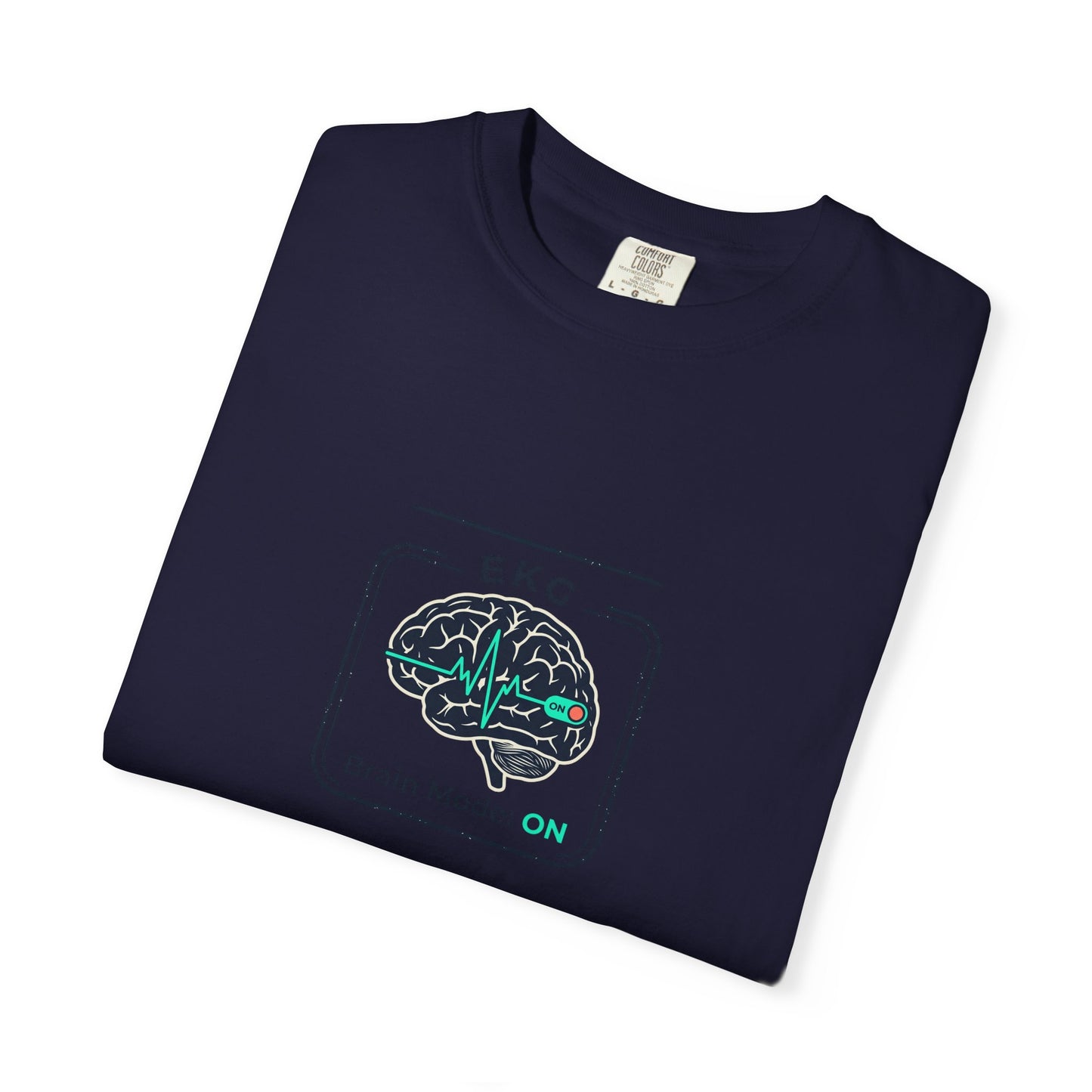 EKG Brain Mode: ON T-Shirt