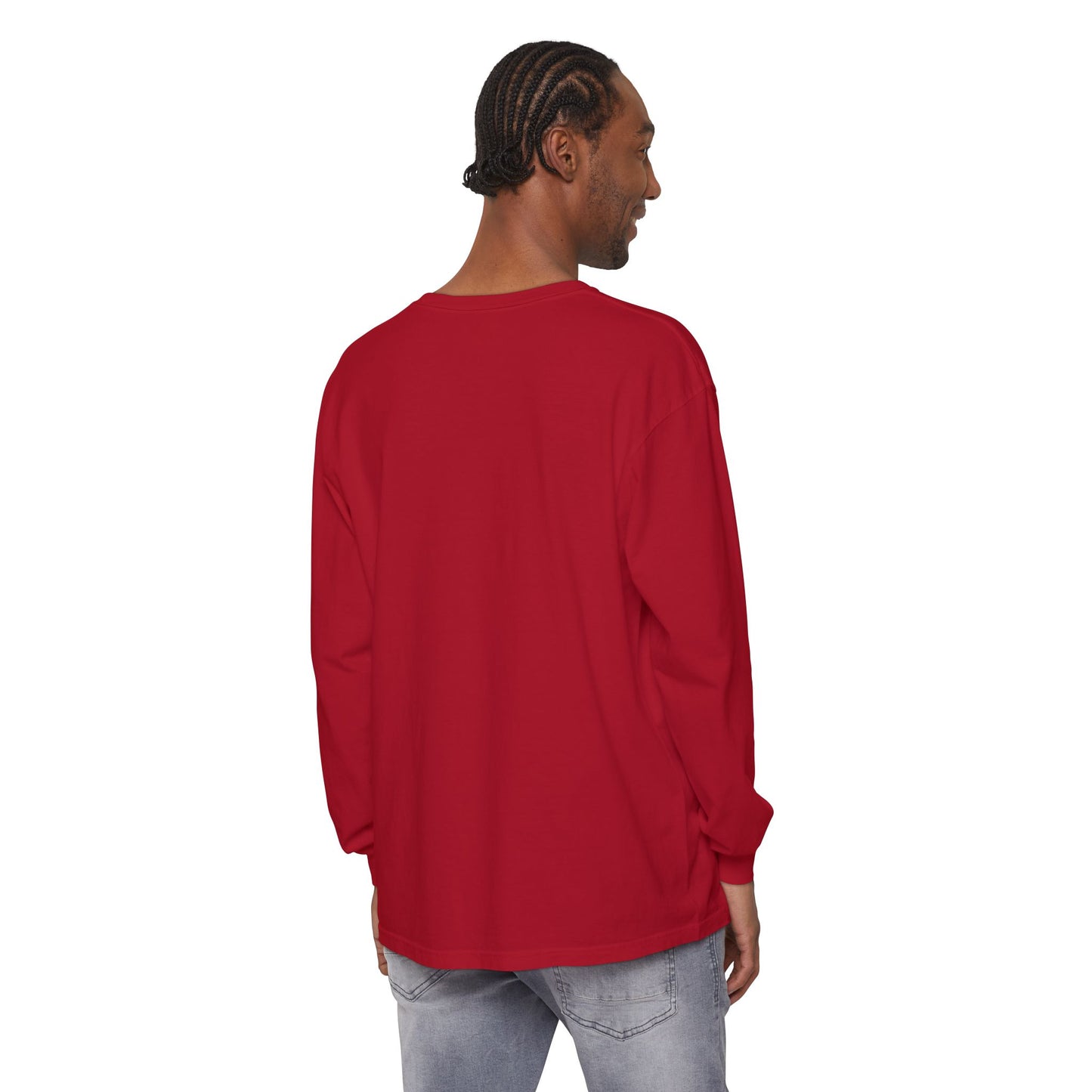 Brain Mode: EKG Graphic Long Sleeve Tee