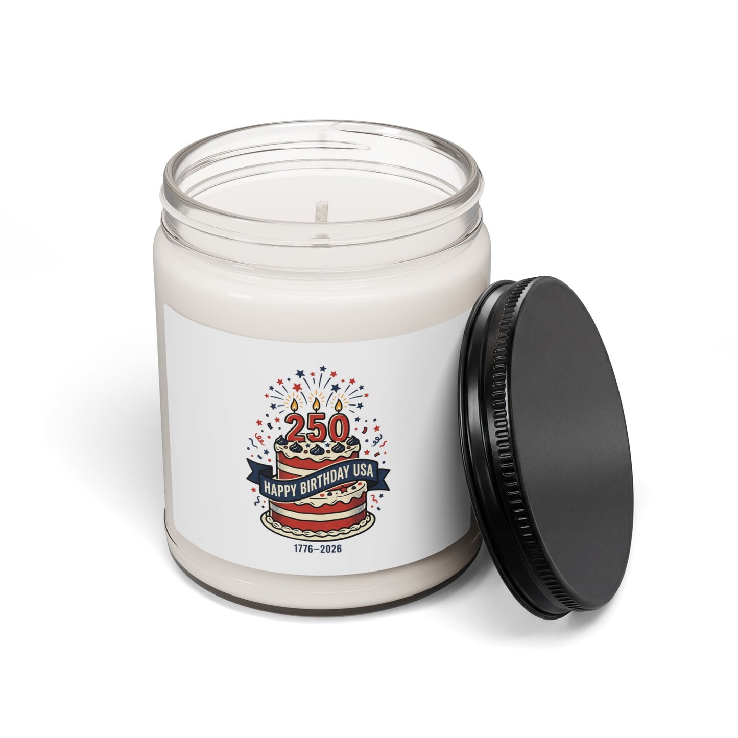 Scented Soy Candle, 9oz