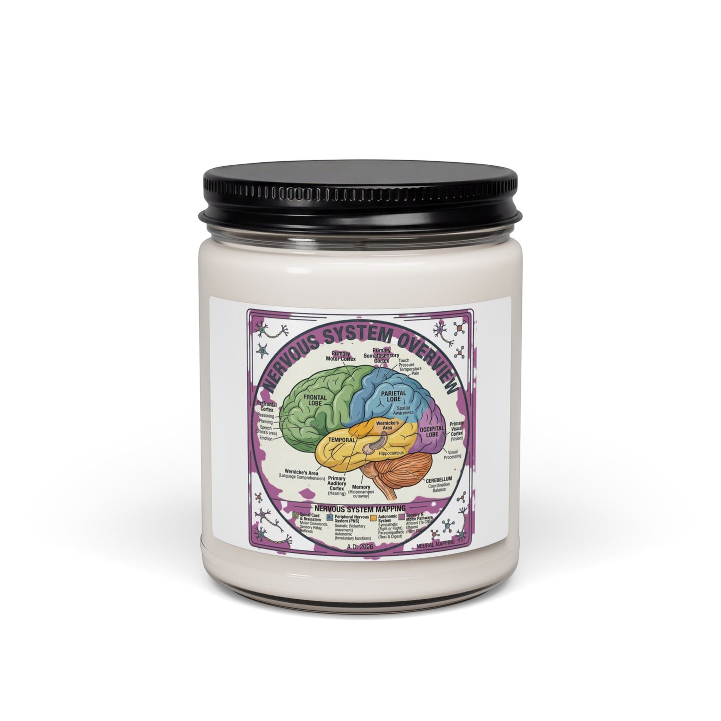 250th Independence Patriotic Soy Candle | 4th of July Anniversary