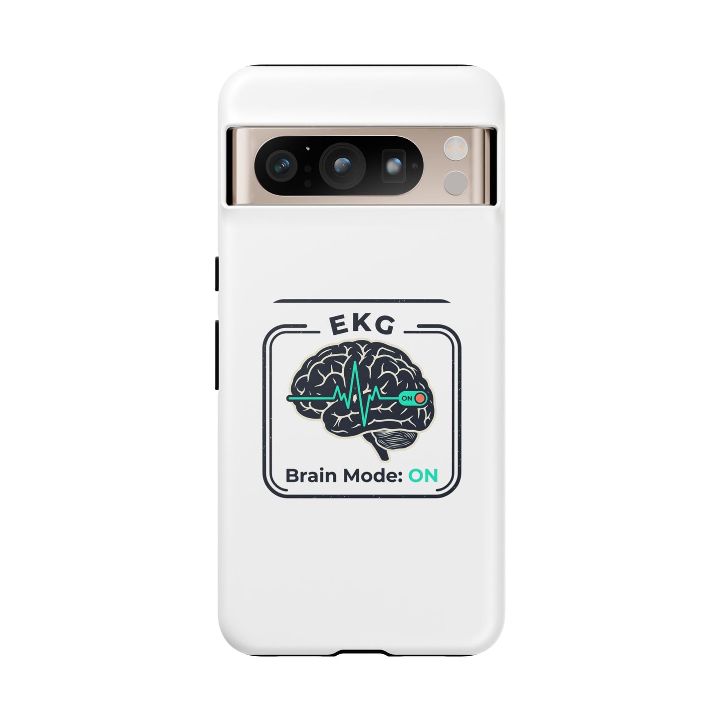 Tough Cases — 'EKG Brain Mode: ON' Phone Case