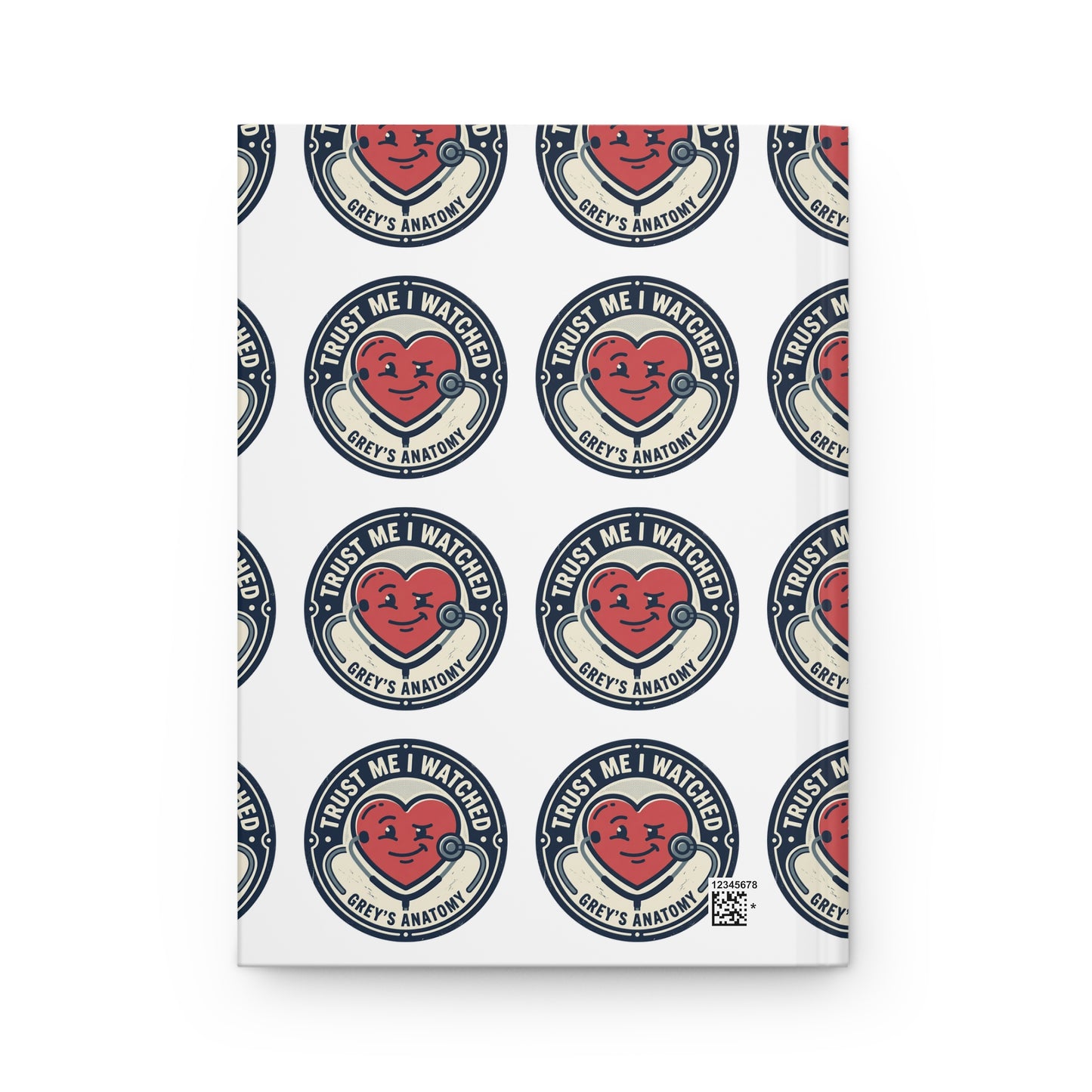 Trust Me I Watched Grey’s Anatomy Hardcover Journal