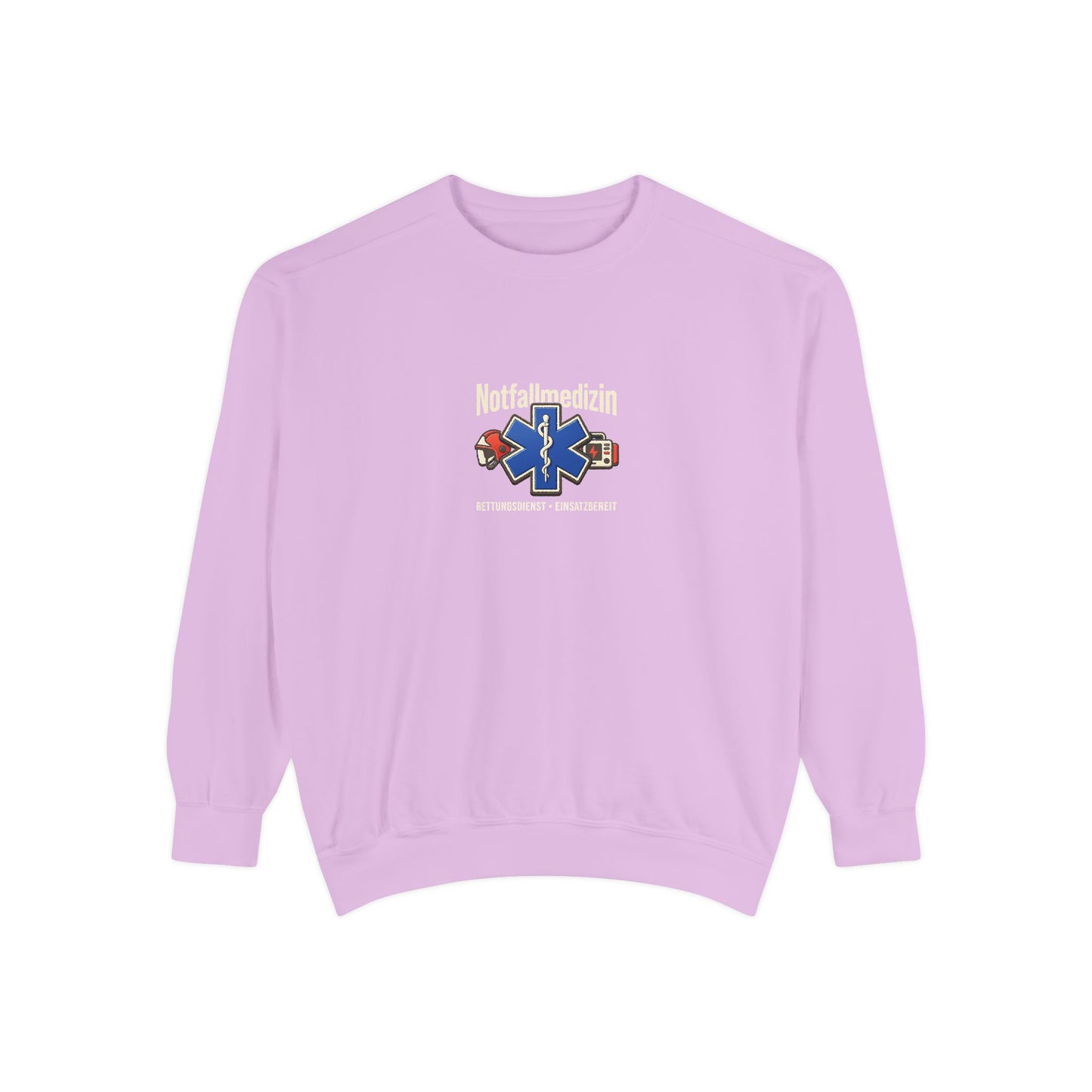 Emergency Medicine Rettung Sweatshirt