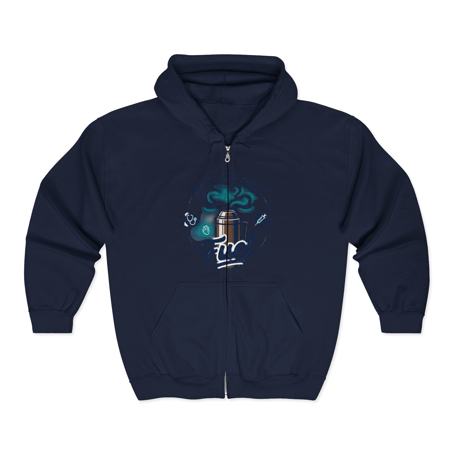 Medical Student Fuel Hoodie