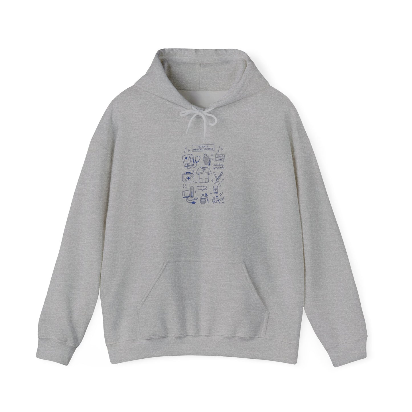 Hockey Romance Crest Hoodie | bookish hockey, cute skates