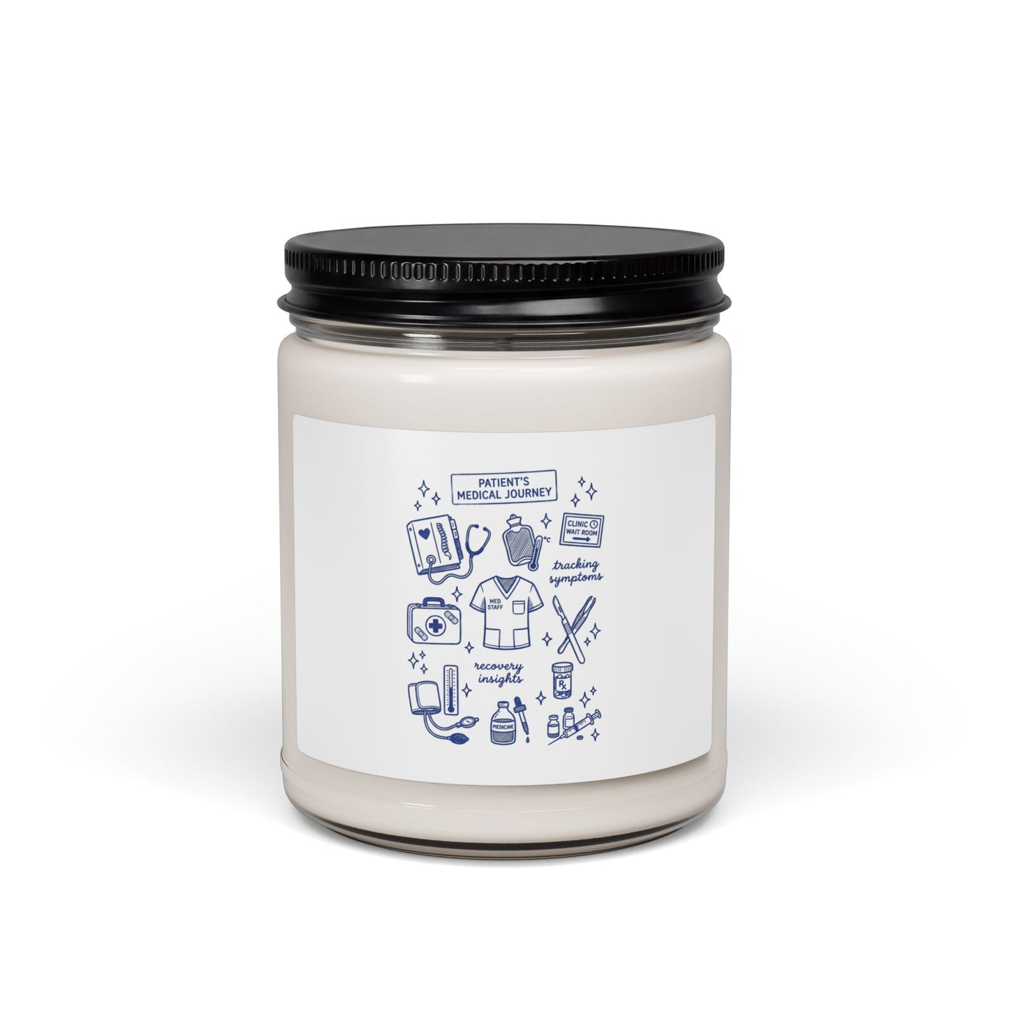 Hockey Romance Candle, Soy Jar Candle | Cozy Bookish Hockey Aesthetic
