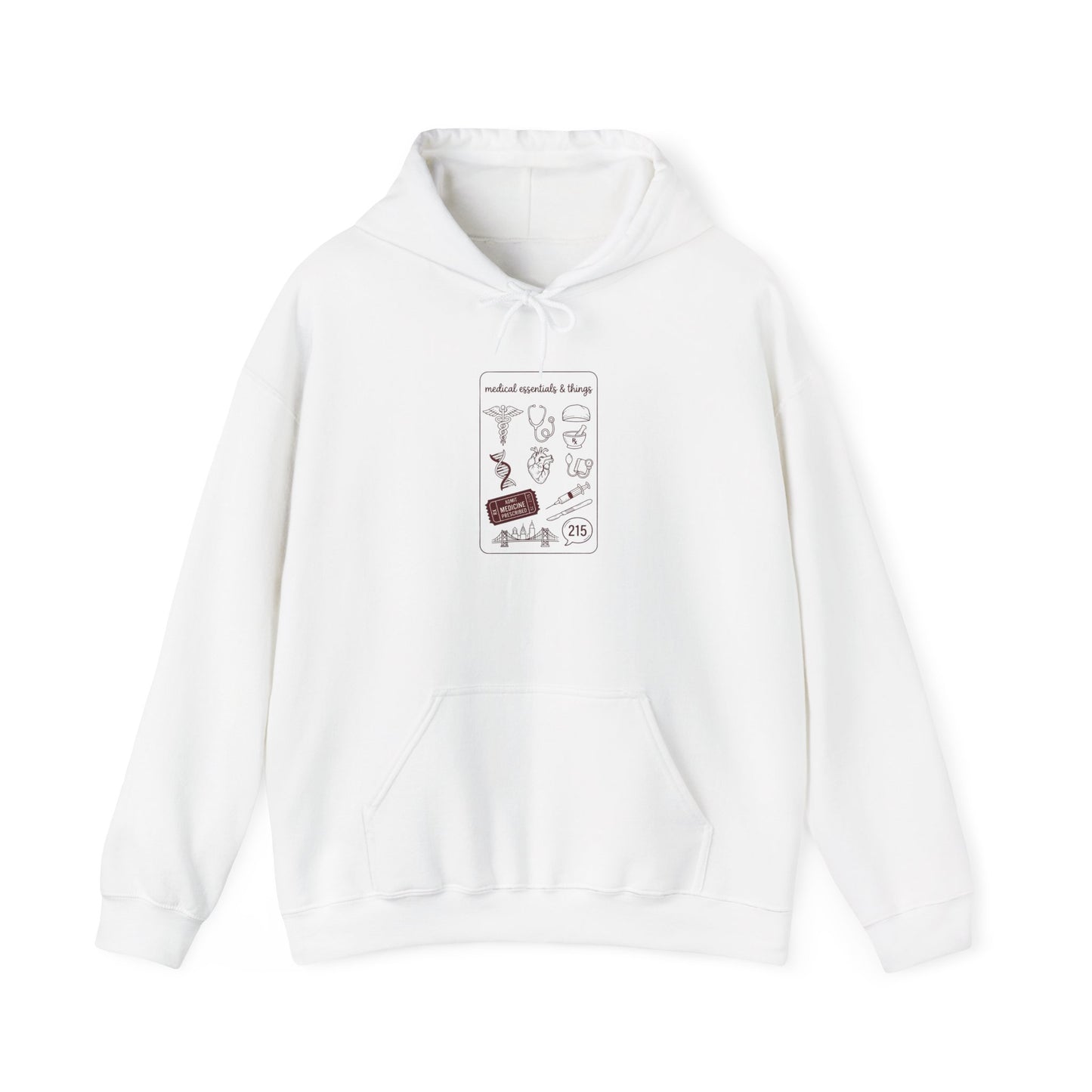 Philadelphia Baseball Pride Hoodie | City Logo Casual Fan Sweatshirt