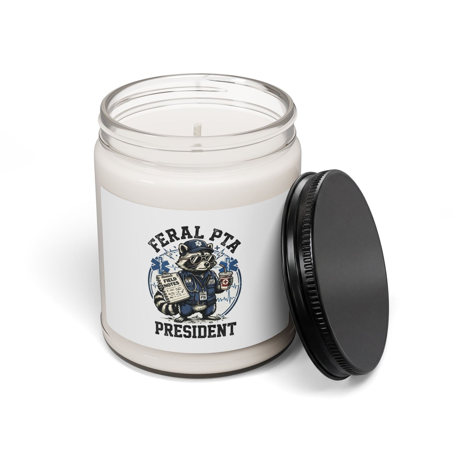 Scented Soy Candle, 9oz