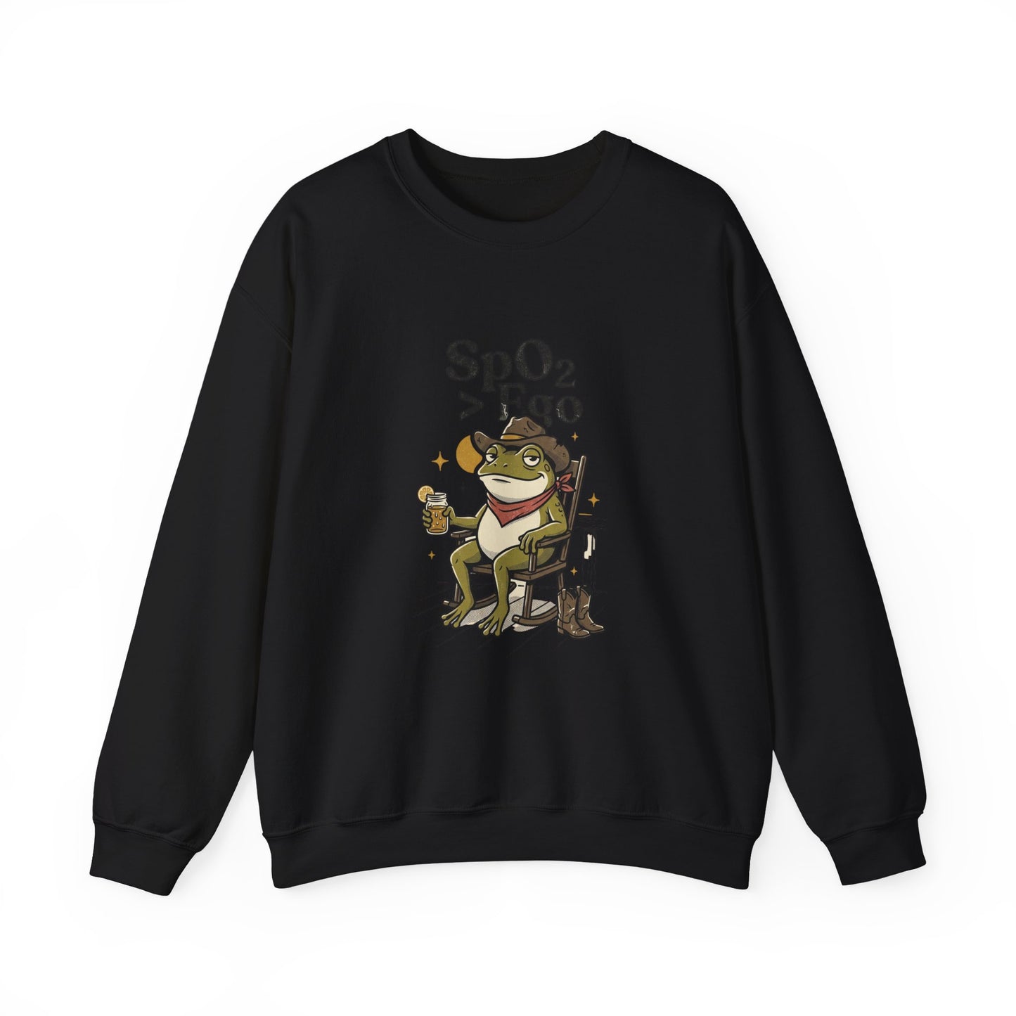 Well Sheeyit Frog Sweatshirt | Vintage Southern, Rustic Western Humor