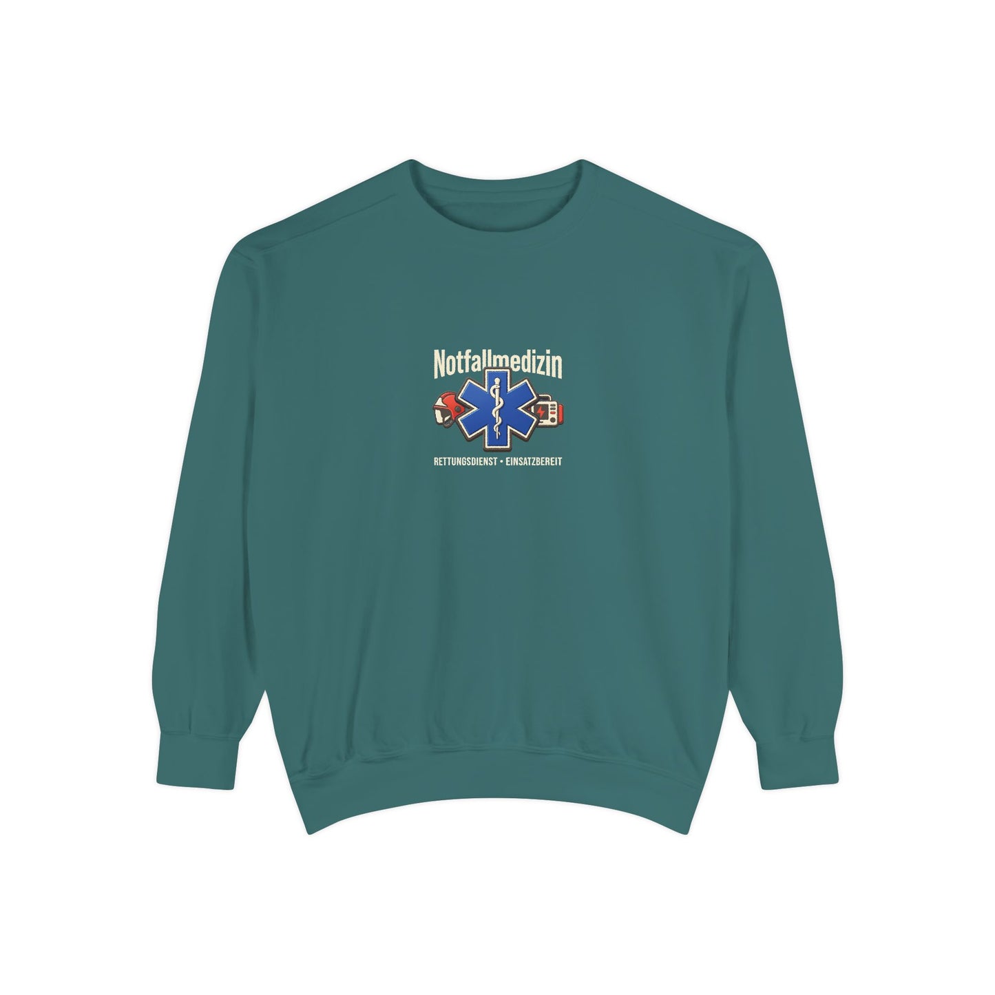 Emergency Medicine Rettung Sweatshirt