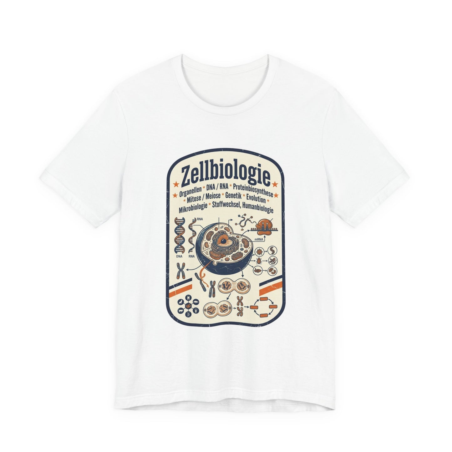 Zellbiologie Graphic Tee | NY Basketball City Pride, Streetwear