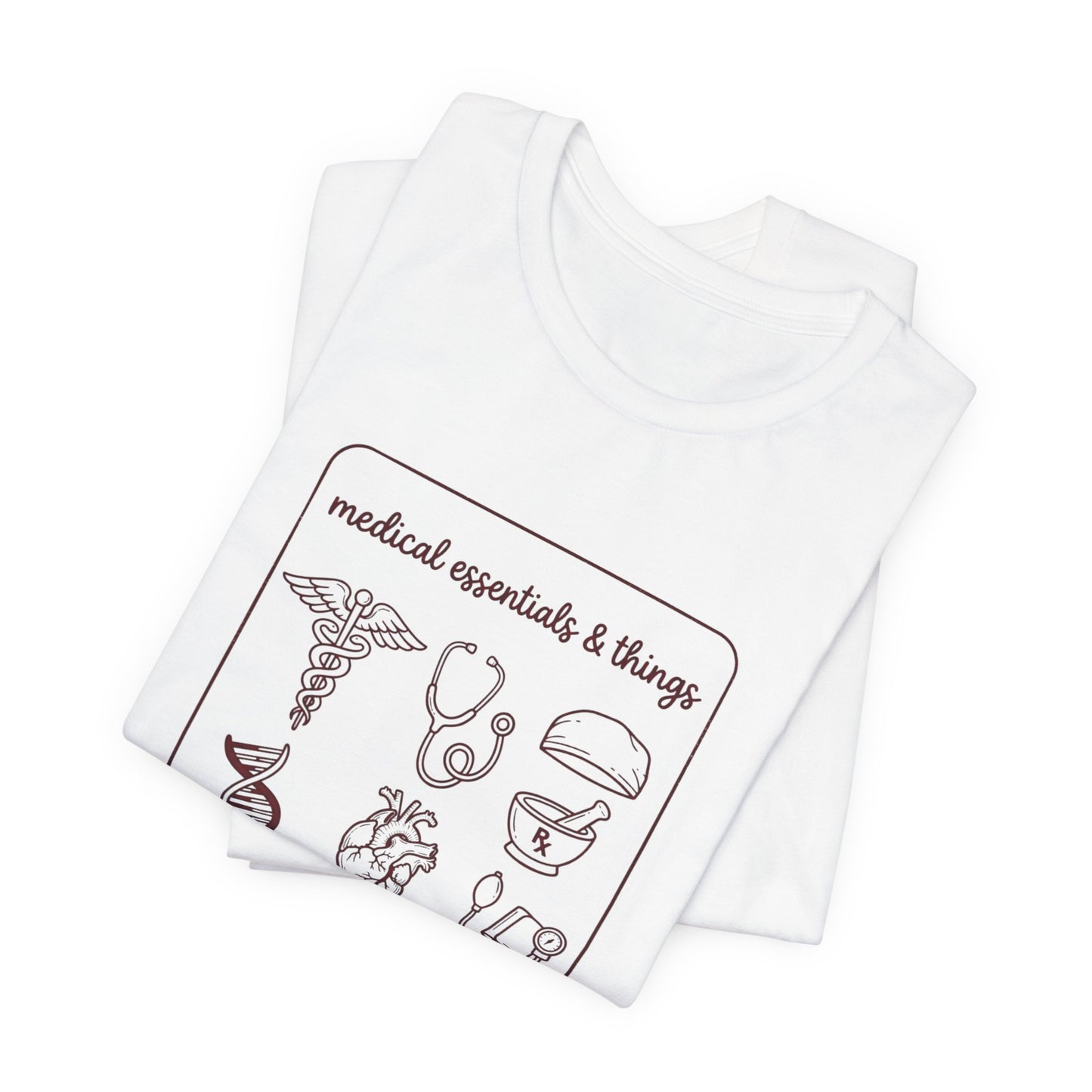 Philadelphia Medical Icons Tee | Philly Baseball Pride, City Loyalty