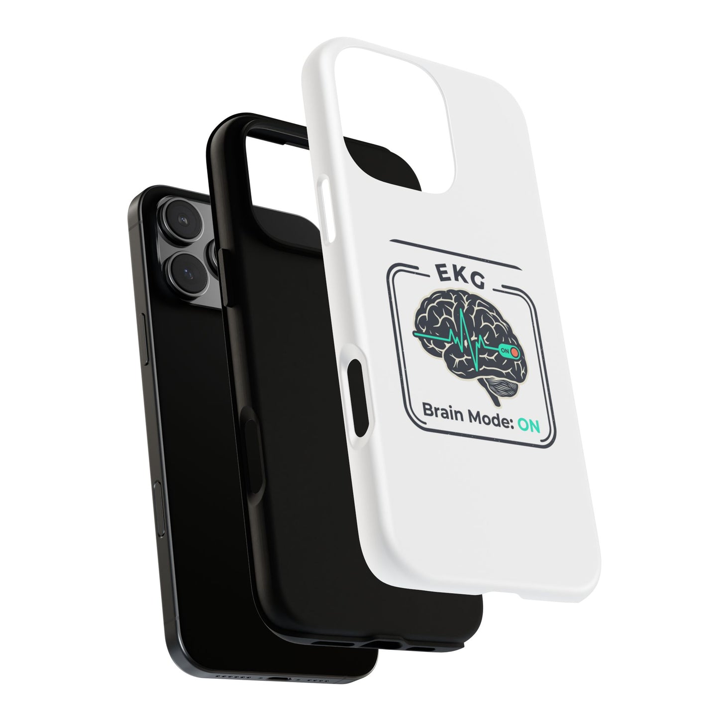 Tough Cases — 'EKG Brain Mode: ON' Phone Case