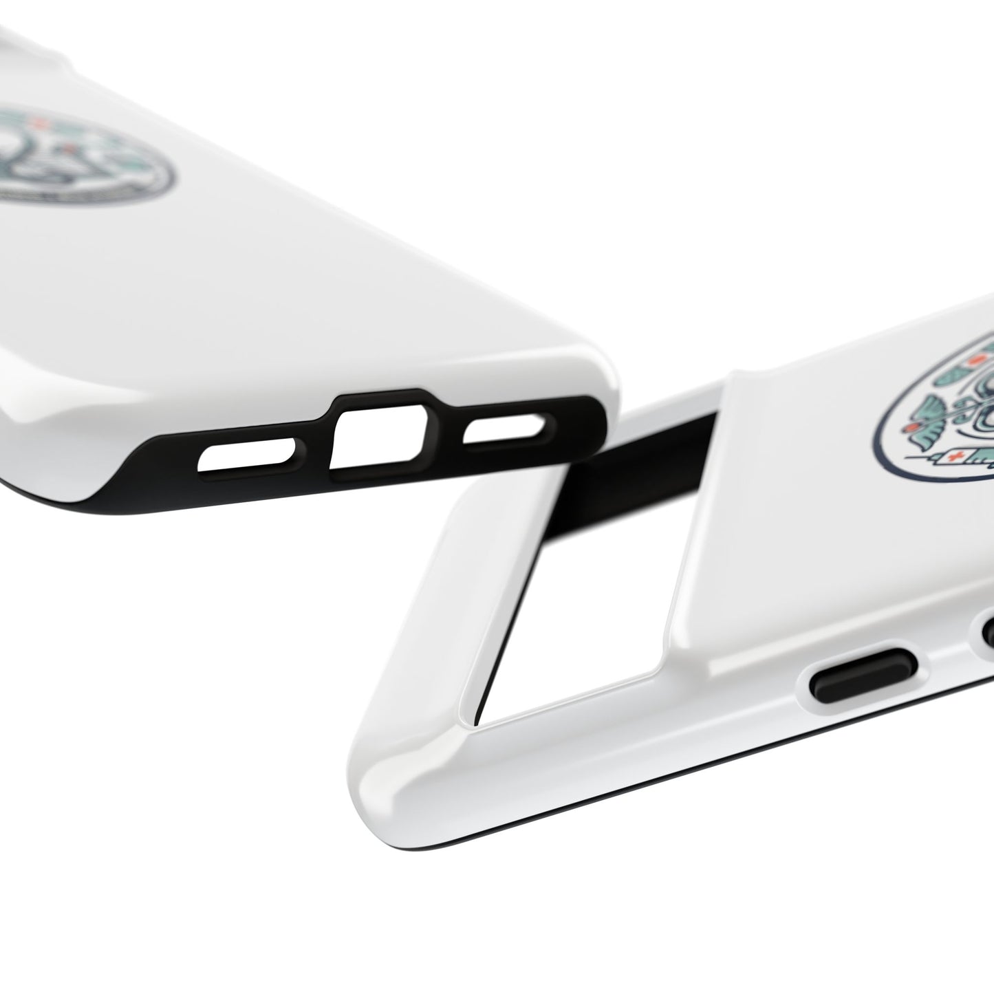 Nurse Aesthetic Tough Case — Medical Student Phone Case