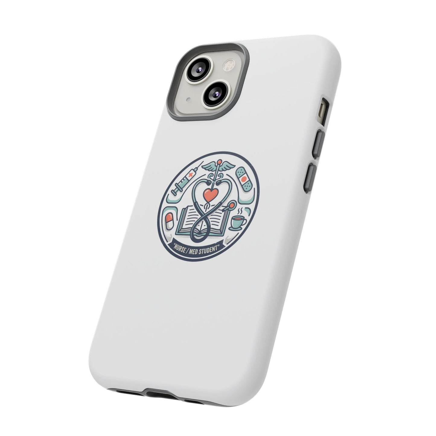 Nurse Aesthetic Tough Case — Medical Student Phone Case