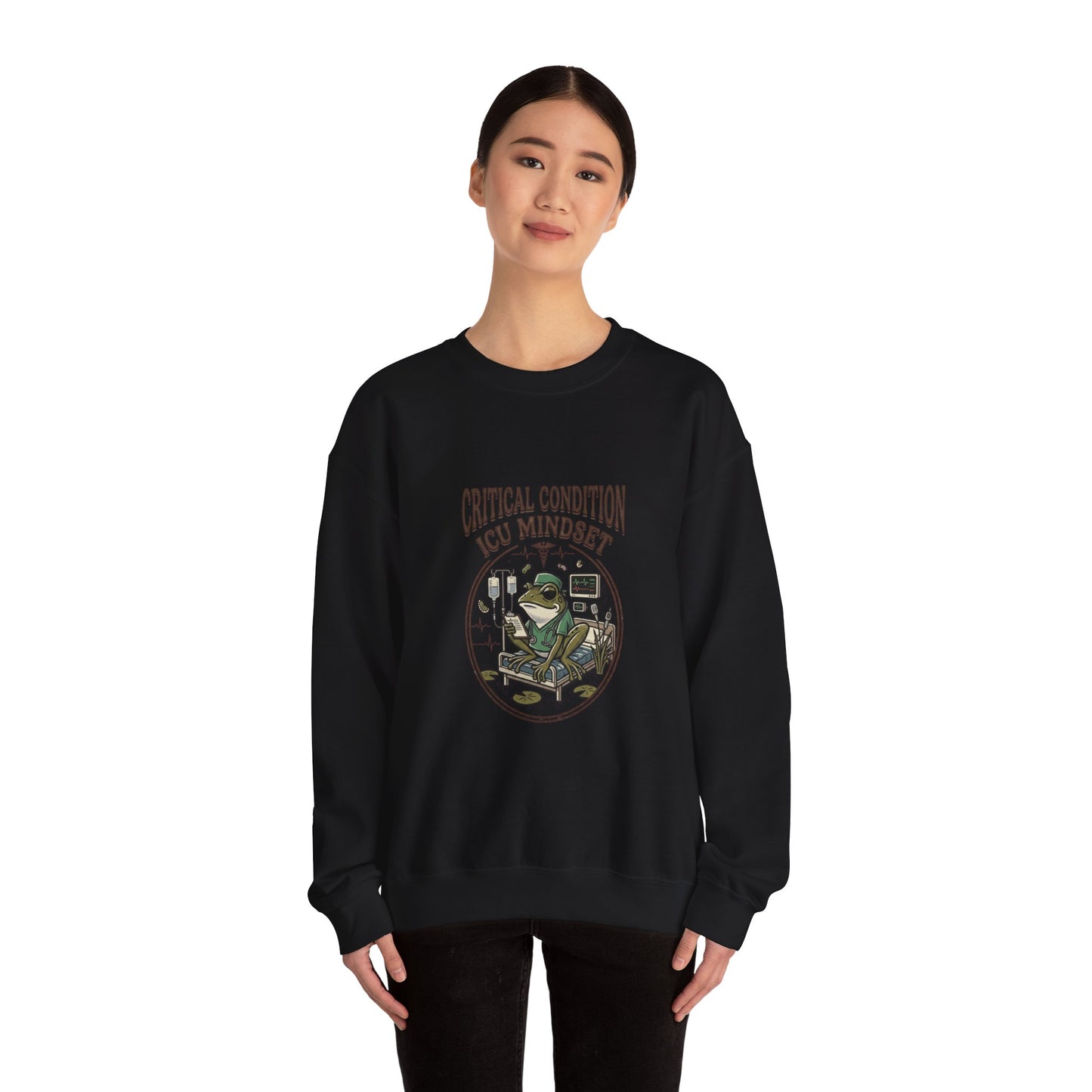 Well Sheeyit Frog Crewneck Sweatshirt | Vintage Southern, Rustic Western