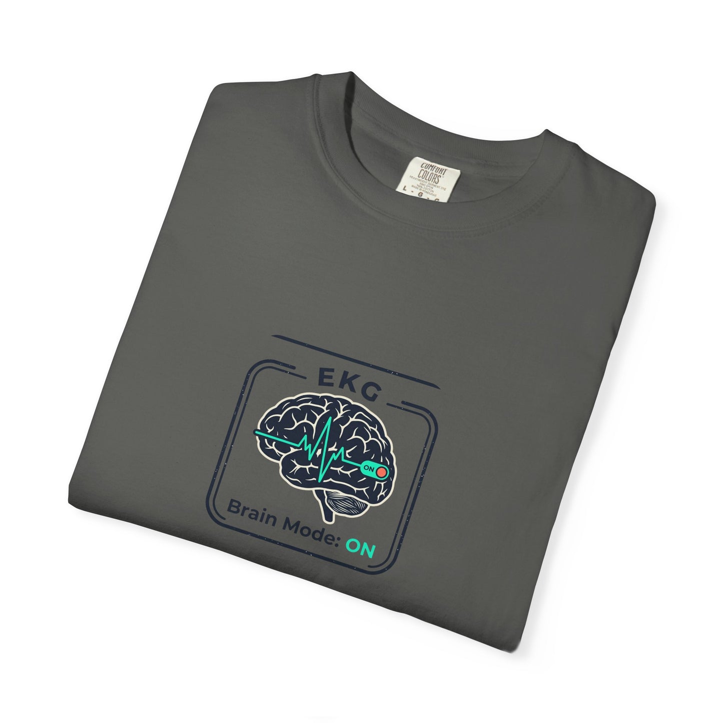 EKG Brain Mode: ON T-Shirt