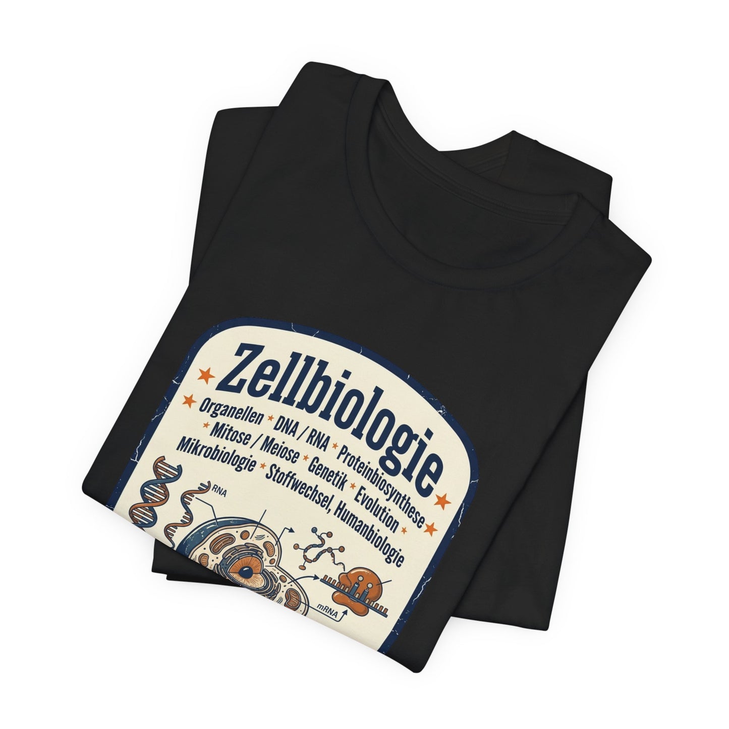Zellbiologie Graphic Tee | NY Basketball City Pride, Streetwear