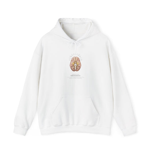 Birth Month Floral Emblem Hoodie | Birth Flower Botanical Zodiac