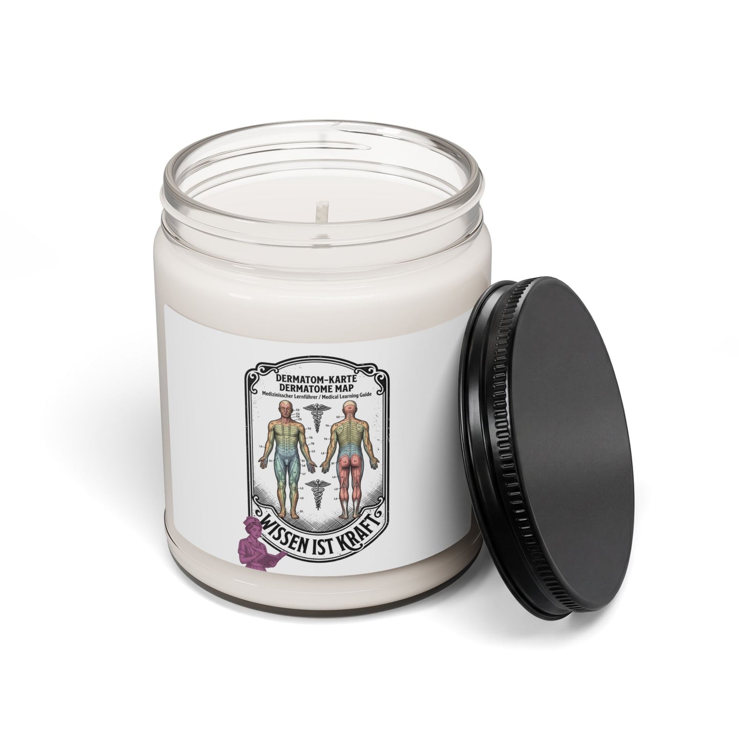 People Over Profit Soy Candle | Values-Led Statement Candle