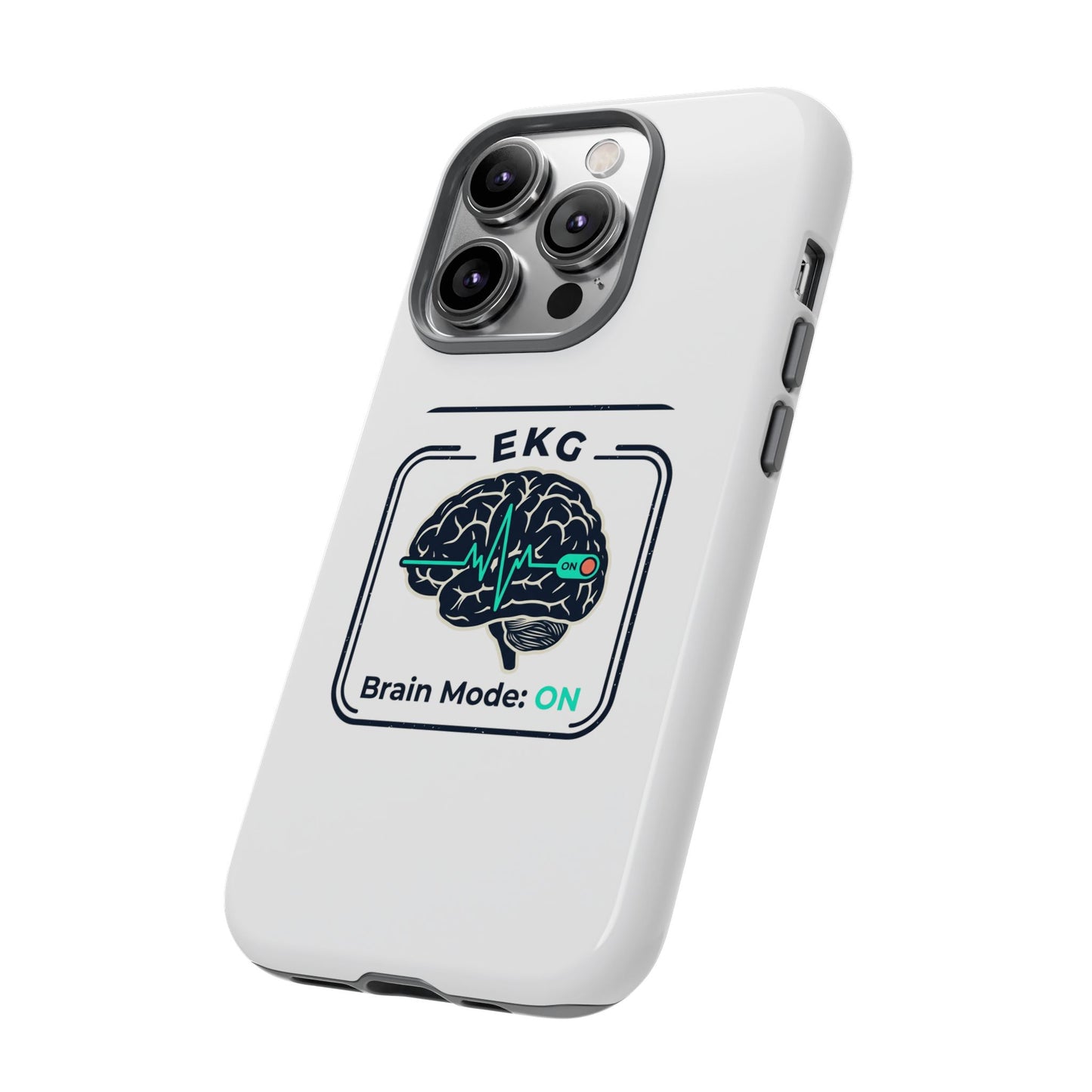 Tough Cases — 'EKG Brain Mode: ON' Phone Case