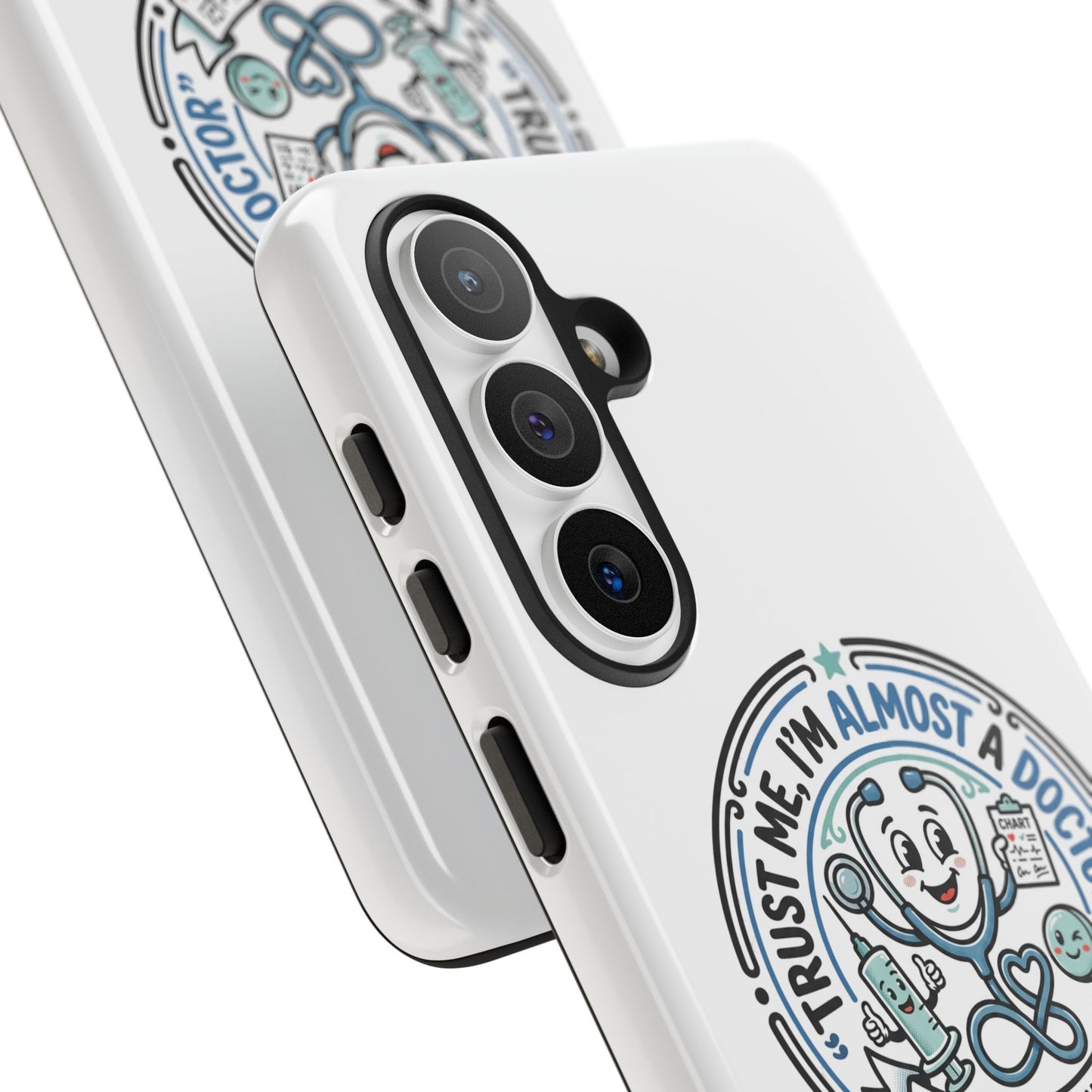 Phone Case — “Trust Me, I’m Almost a Doctor” Medical Student Phone Case