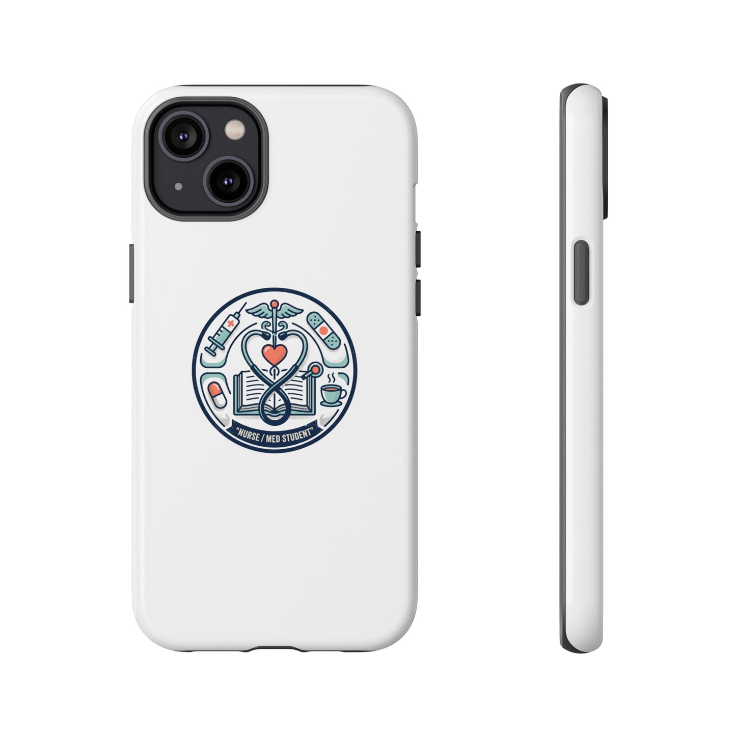 Nurse Aesthetic Tough Case — Medical Student Phone Case