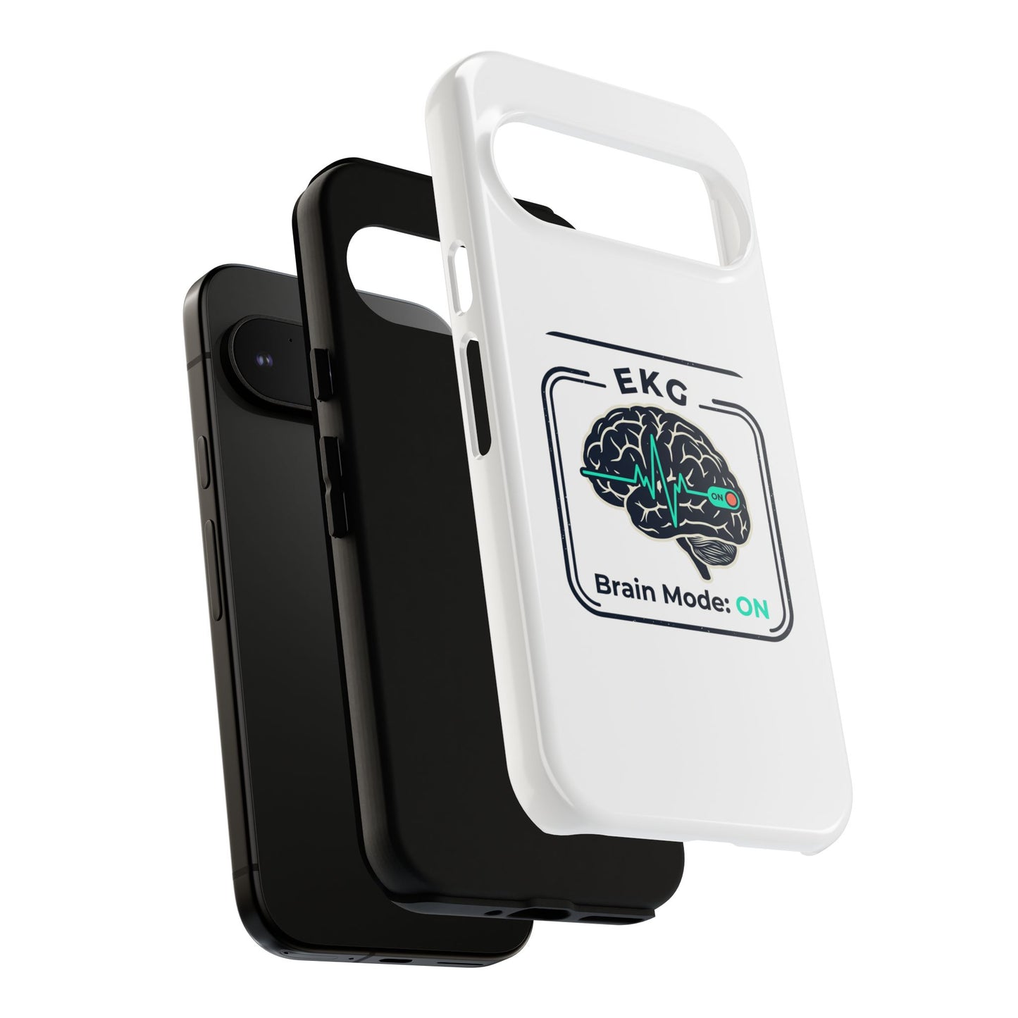 Tough Cases — 'EKG Brain Mode: ON' Phone Case