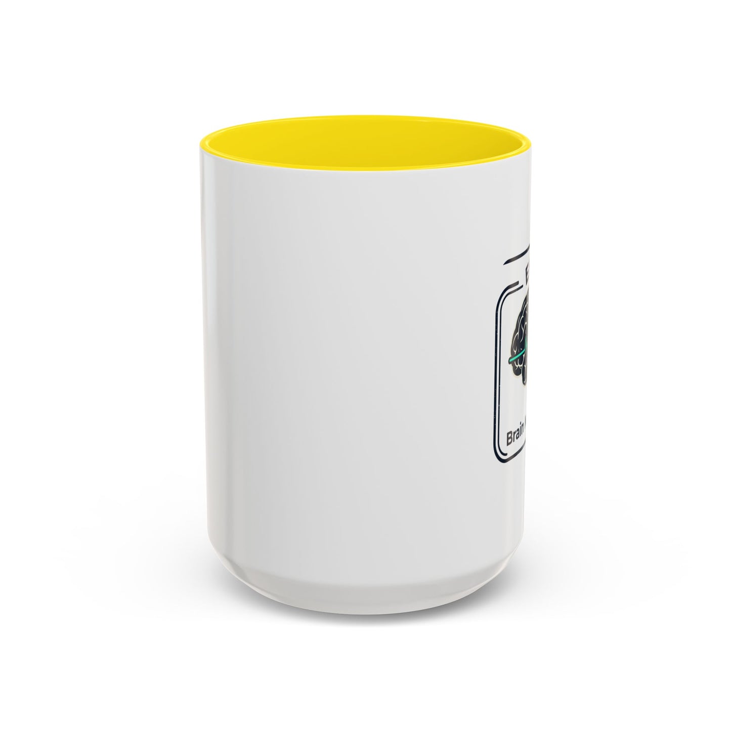 EKG Brain Mode ON Coffee Mug — Accent 11/15oz