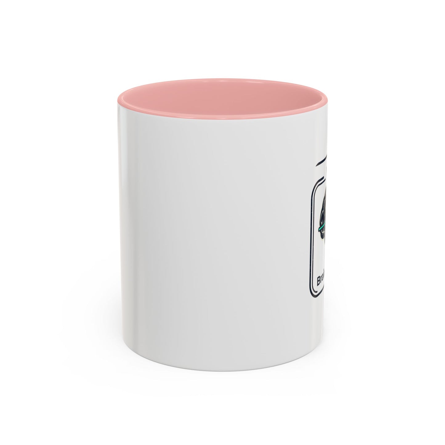 EKG Brain Mode ON Coffee Mug — Accent 11/15oz