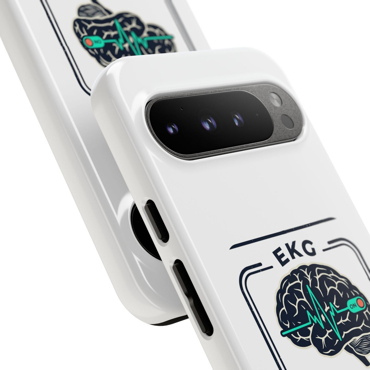 Tough Cases — 'EKG Brain Mode: ON' Phone Case